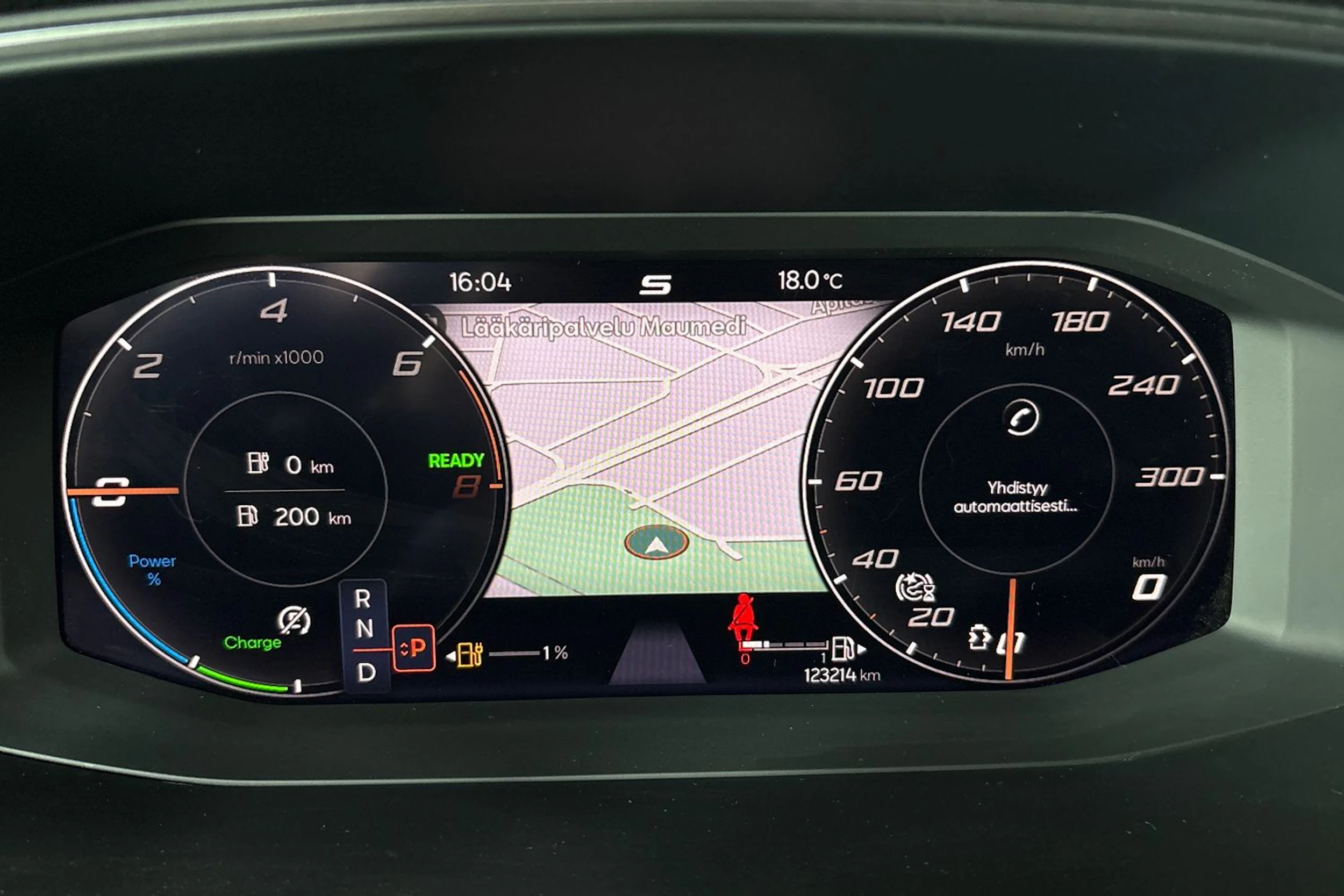valkoinen CUPRA Leon Sportstourer 2021 kuva 16.