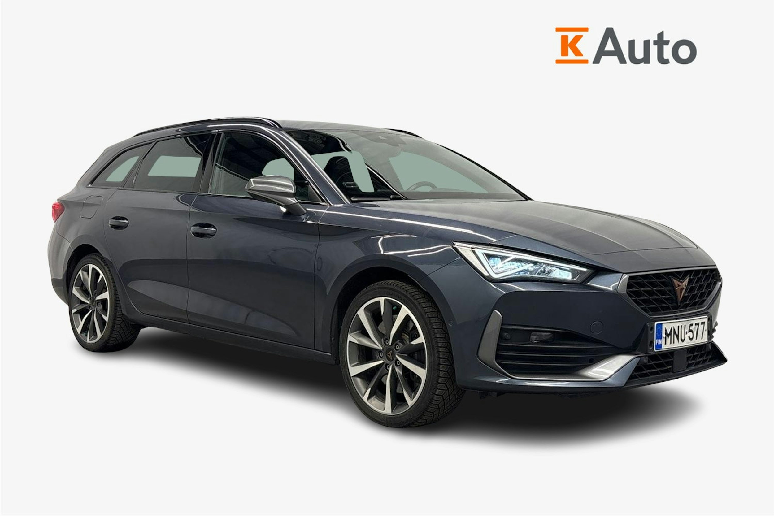 harmaa CUPRA Leon Sportstourer 2021 kuva 1.