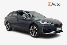 harmaa CUPRA Leon Sportstourer 2021 kuva 1.