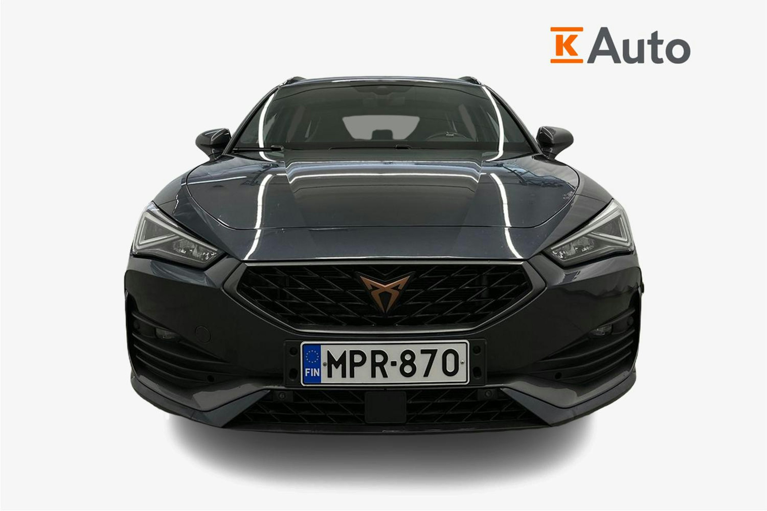 harmaa CUPRA Leon Sportstourer 2021 kuva 5.