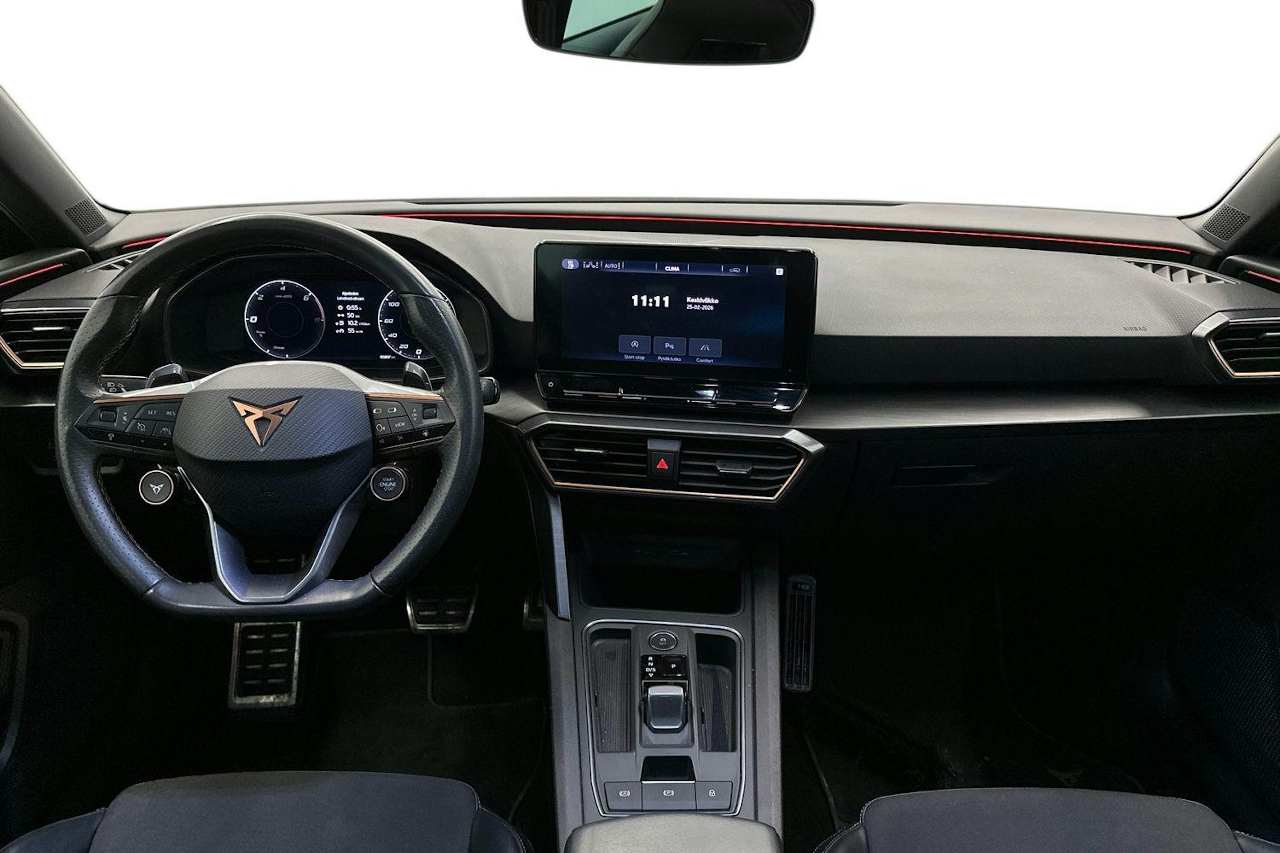 harmaa CUPRA Leon Sportstourer 2021 kuva 9.