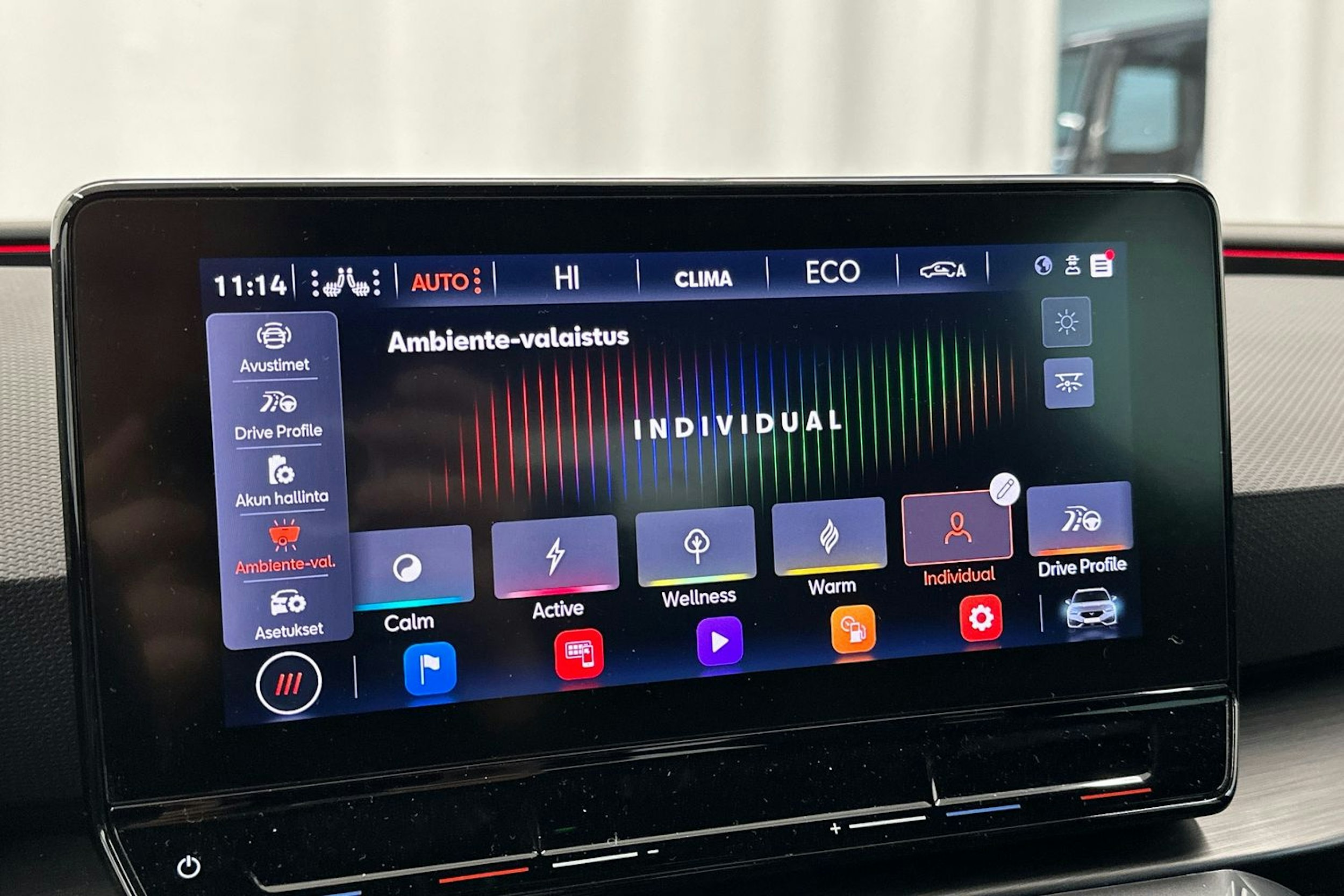 harmaa CUPRA Leon Sportstourer 2021 kuva 22.