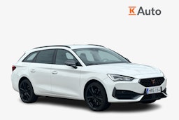 valkoinen CUPRA Leon Sportstourer 2021 kuva 1.