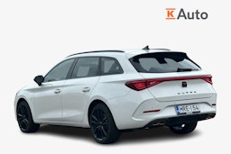 valkoinen CUPRA Leon Sportstourer 2021 kuva 2.