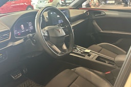 valkoinen CUPRA Leon Sportstourer 2021 kuva 6.