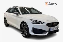 valkoinen CUPRA Leon Sportstourer 2021 kuva 1.