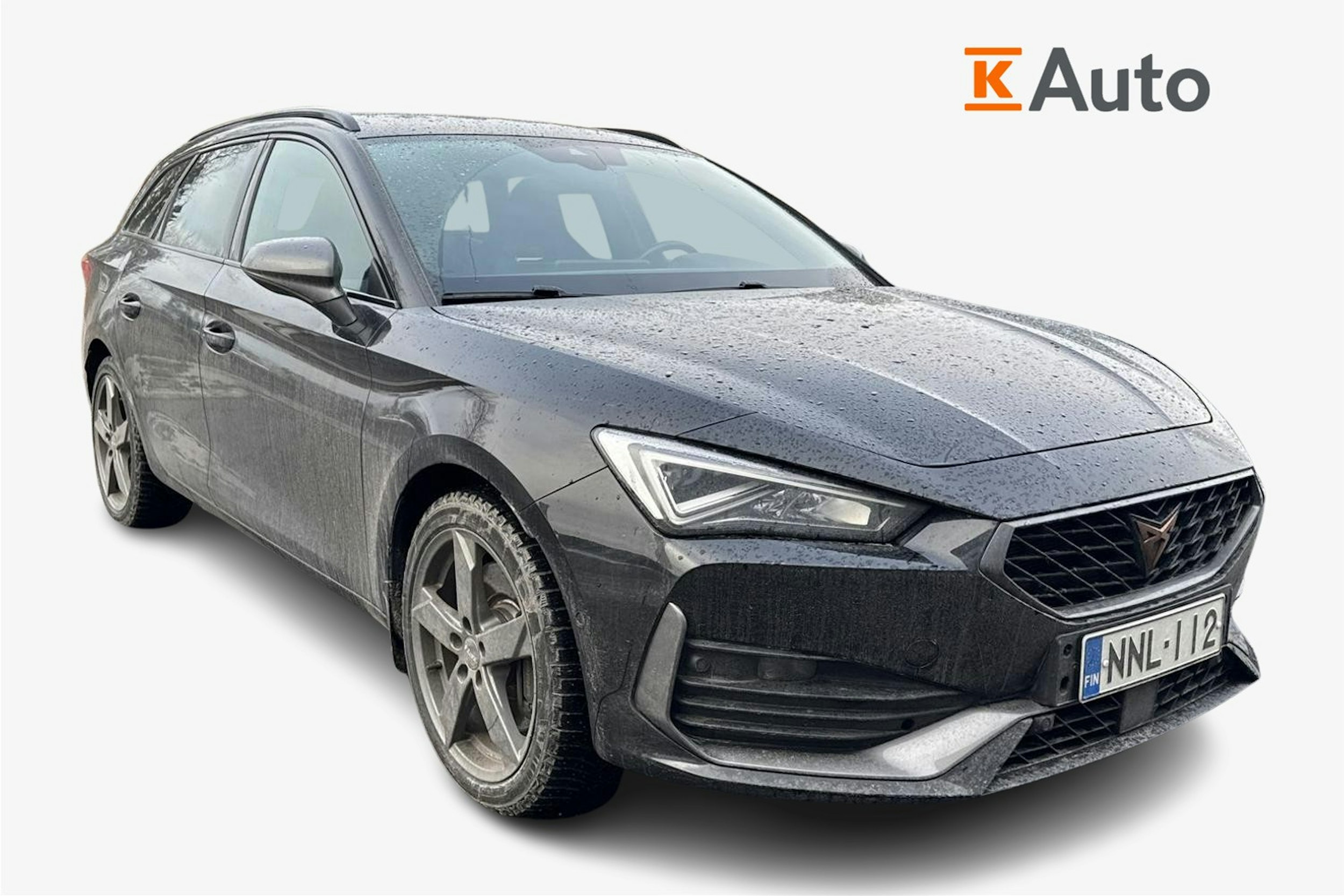 musta CUPRA Leon Sportstourer 2021 kuva 1.