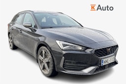 musta CUPRA Leon Sportstourer 2021 kuva 1.