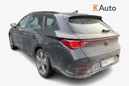 musta CUPRA Leon Sportstourer 2021 kuva 2.