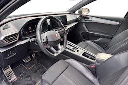 musta CUPRA Leon Sportstourer 2021 kuva 3.