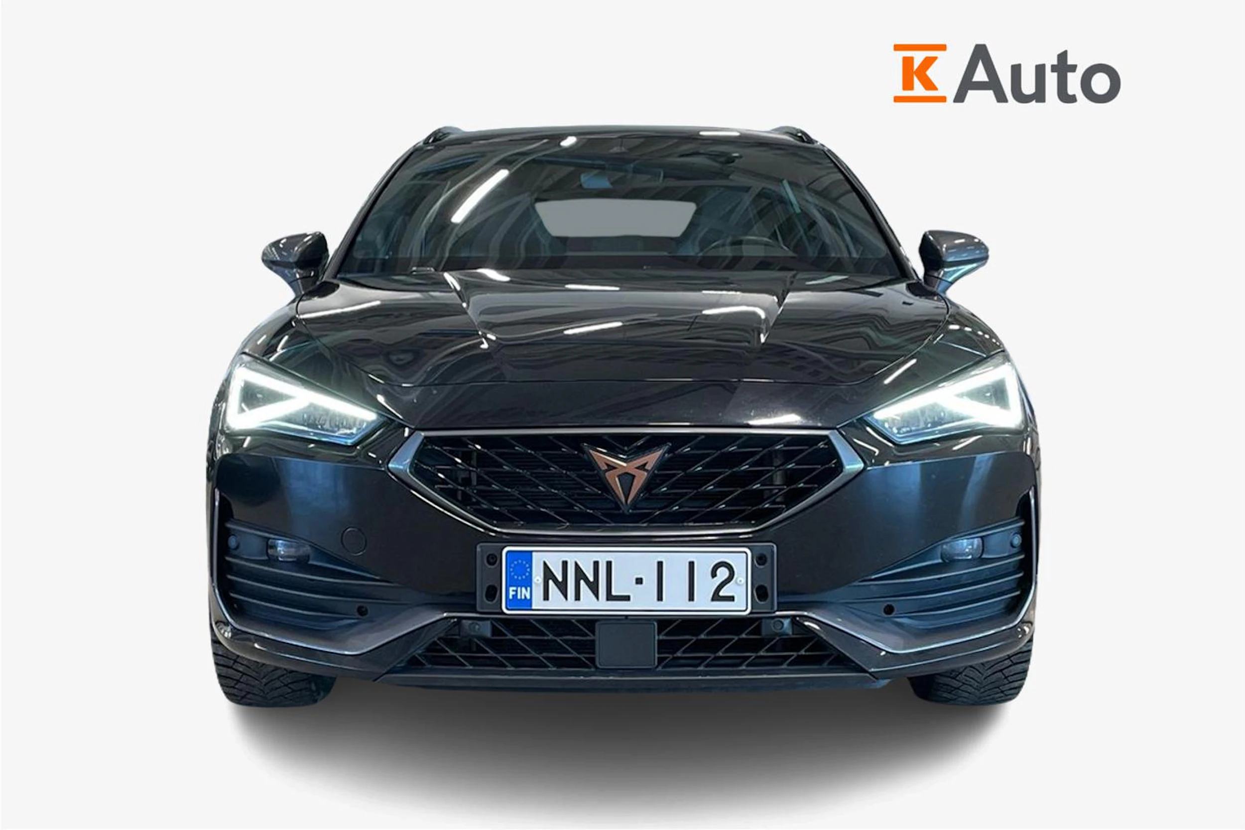 musta CUPRA Leon Sportstourer 2021 kuva 4.