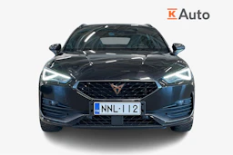 musta CUPRA Leon Sportstourer 2021 kuva 4.