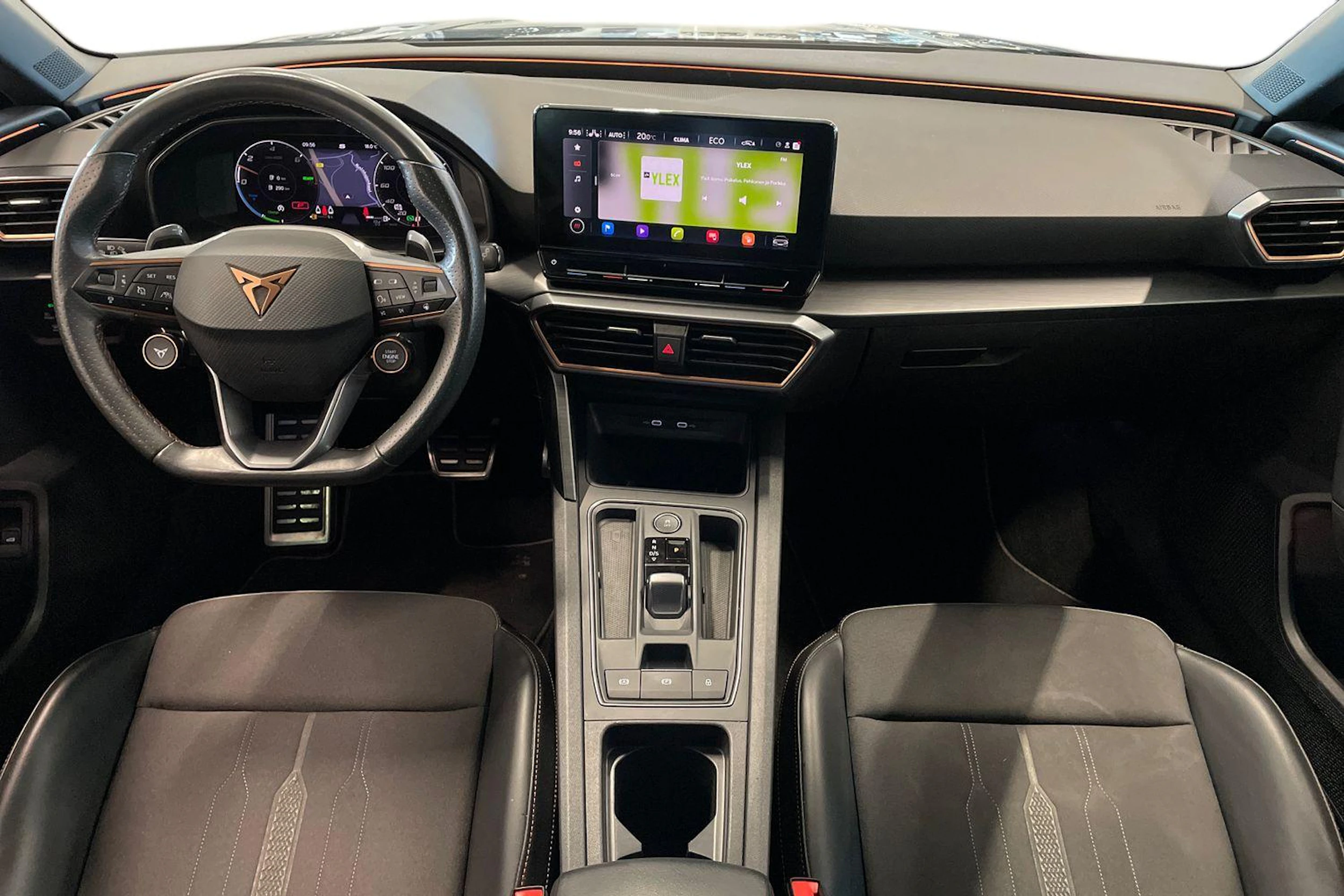 musta CUPRA Leon Sportstourer 2021 kuva 7.