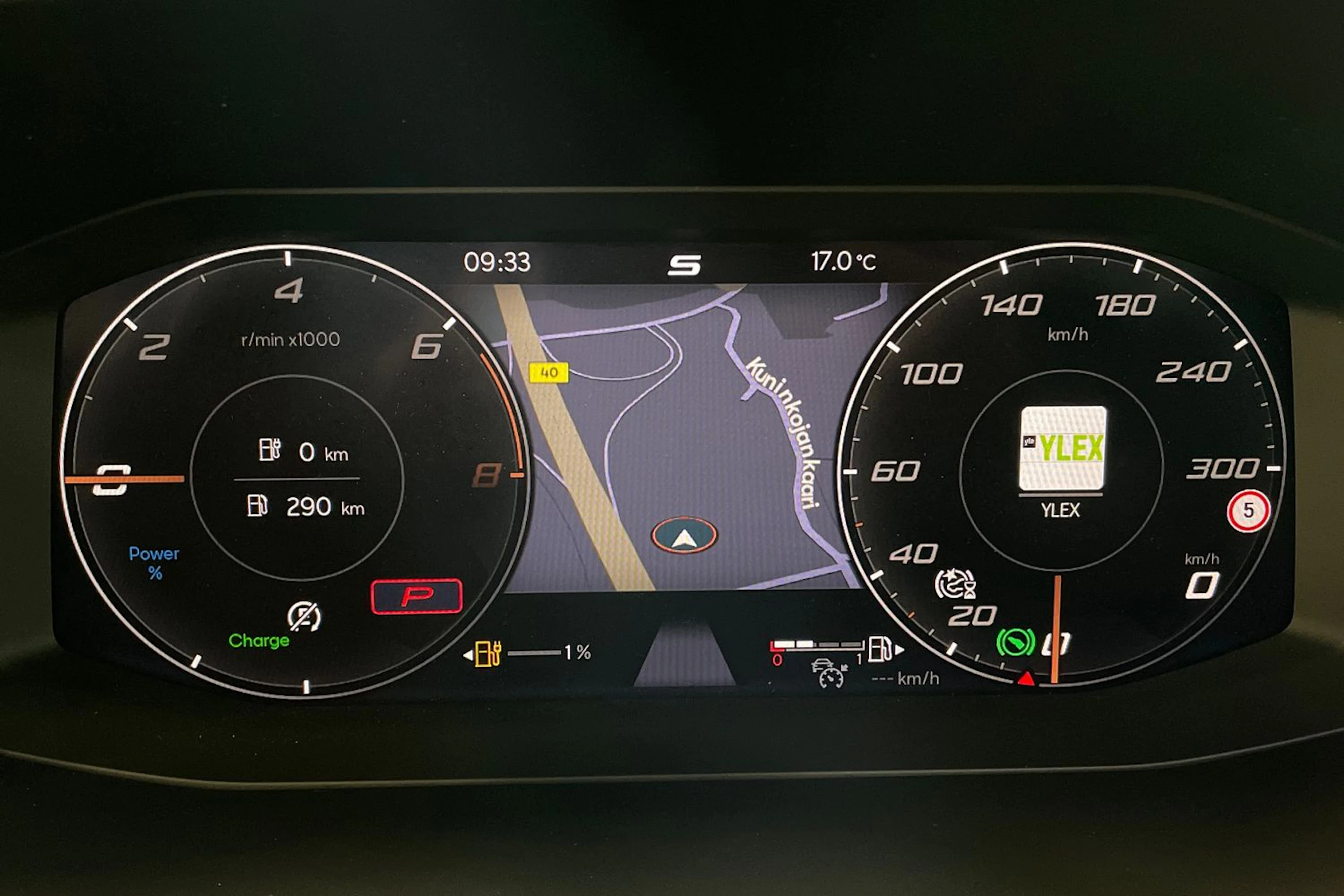 musta CUPRA Leon Sportstourer 2021 kuva 16.