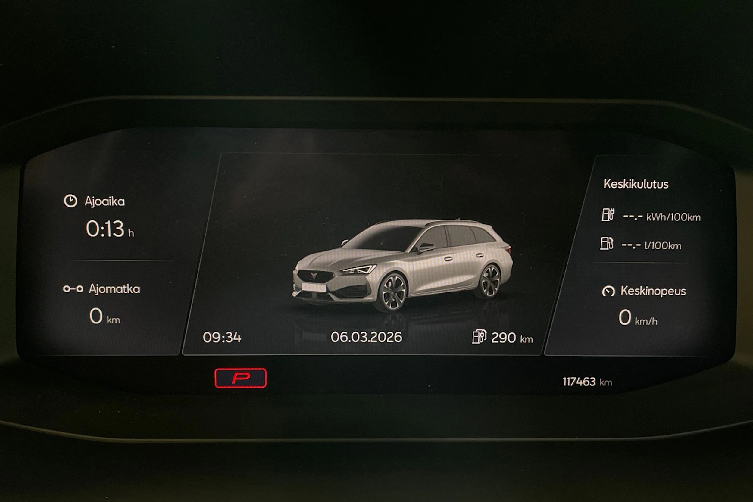 musta CUPRA Leon Sportstourer 2021 kuva 17.