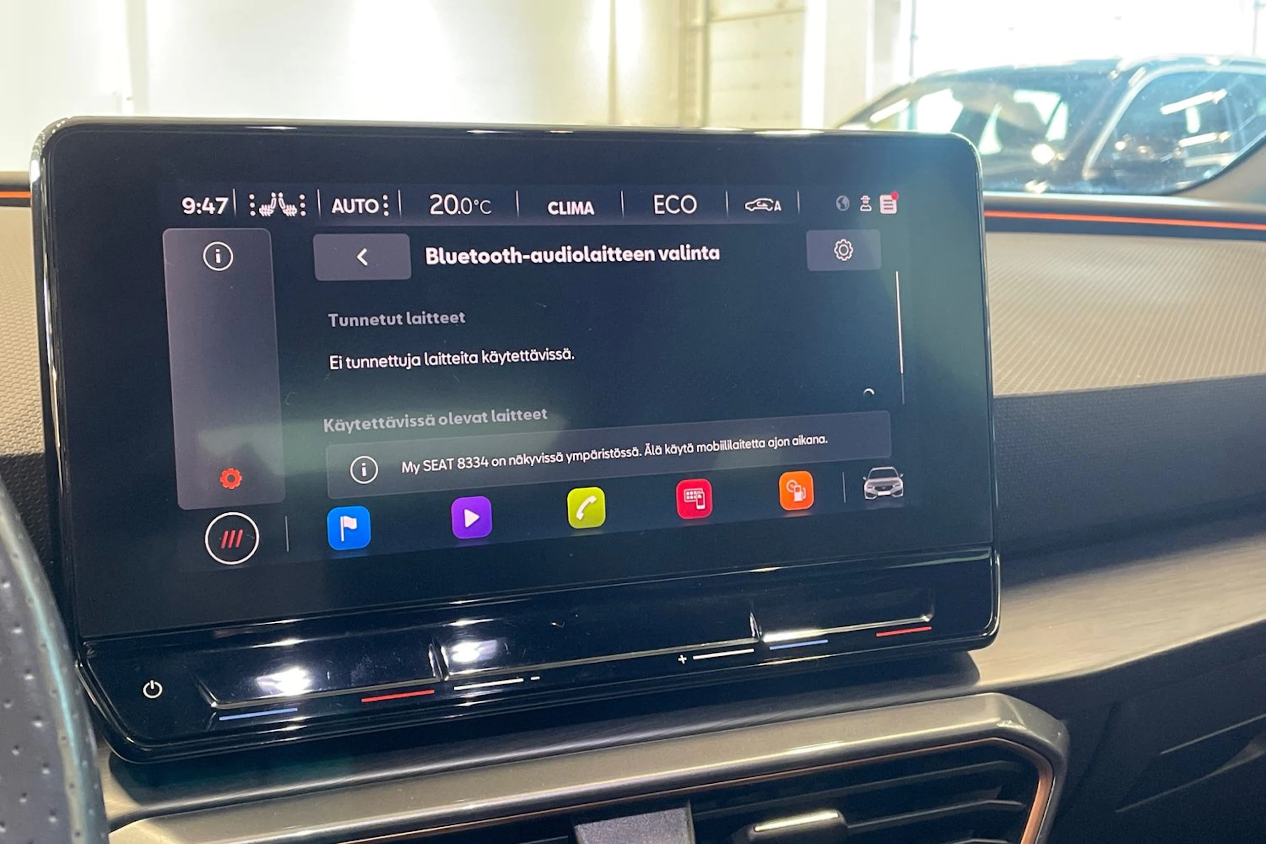 musta CUPRA Leon Sportstourer 2021 kuva 19.