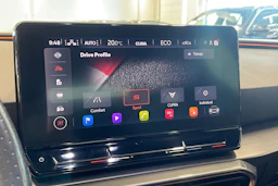 musta CUPRA Leon Sportstourer 2021 kuva 21.