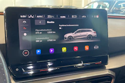 musta CUPRA Leon Sportstourer 2021 kuva 24.