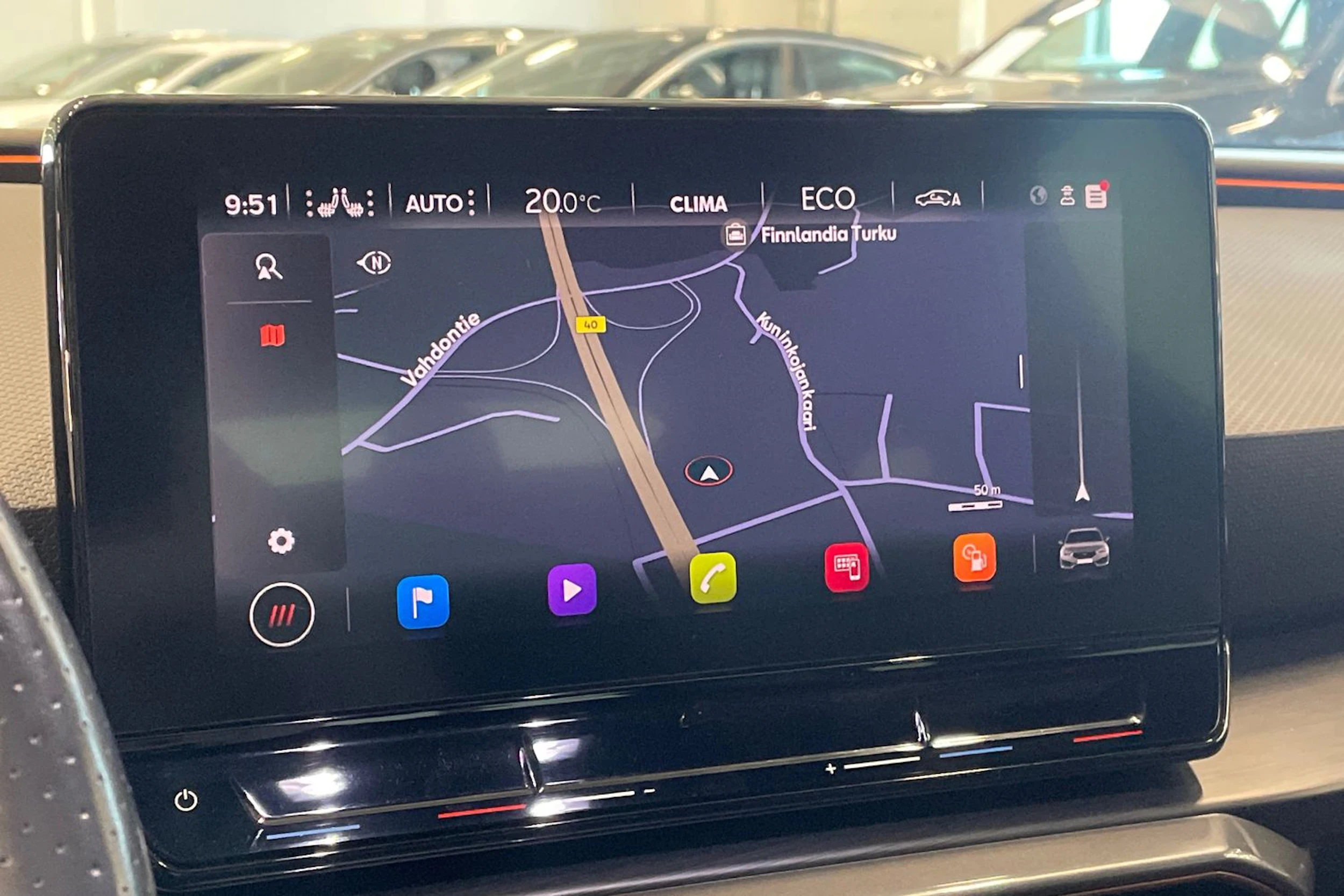 musta CUPRA Leon Sportstourer 2021 kuva 25.