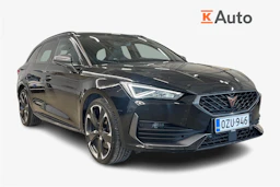 musta CUPRA Leon Sportstourer 2021 kuva 1.