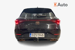 musta CUPRA Leon Sportstourer 2021 kuva 4.