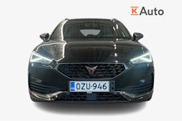 musta CUPRA Leon Sportstourer 2021 kuva 5.