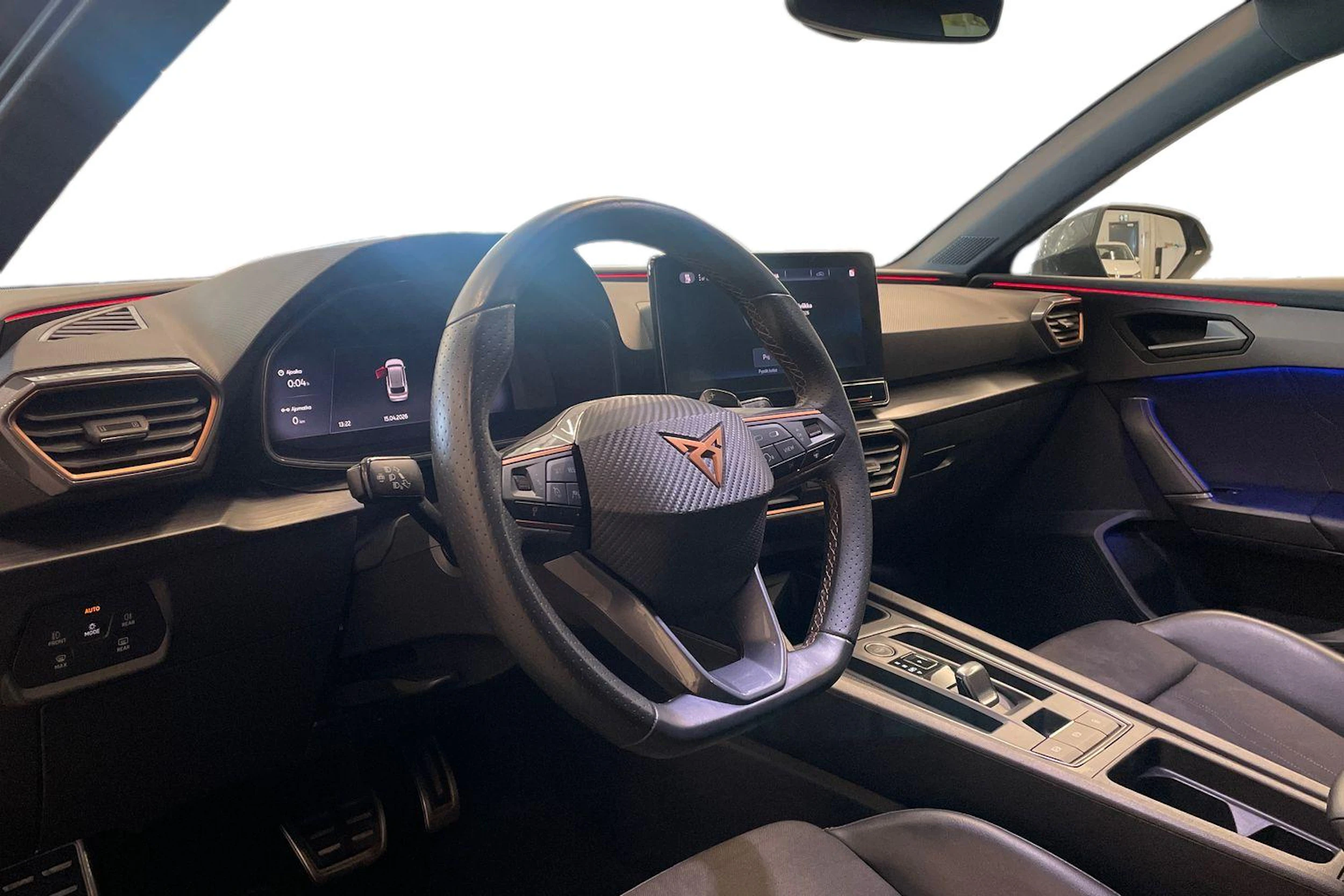 musta CUPRA Leon Sportstourer 2021 kuva 8.