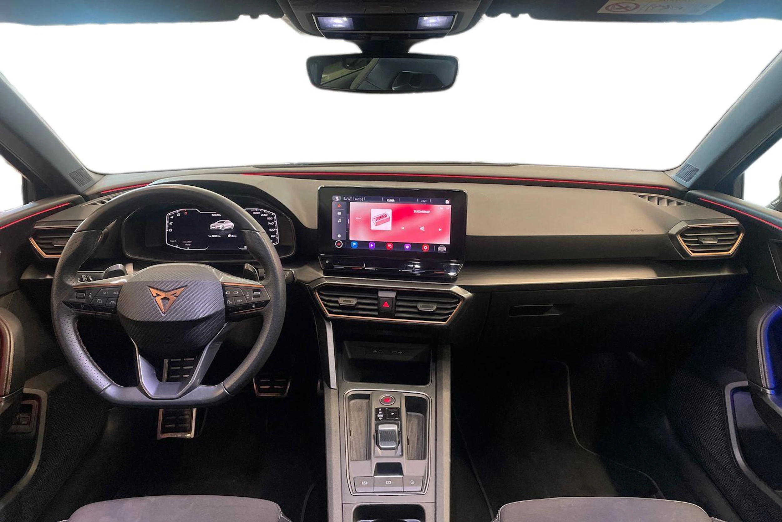 musta CUPRA Leon Sportstourer 2021 kuva 9.