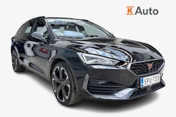 musta CUPRA Leon Sportstourer 2021 kuva 1.