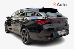 musta CUPRA Leon Sportstourer 2021 kuva 2.