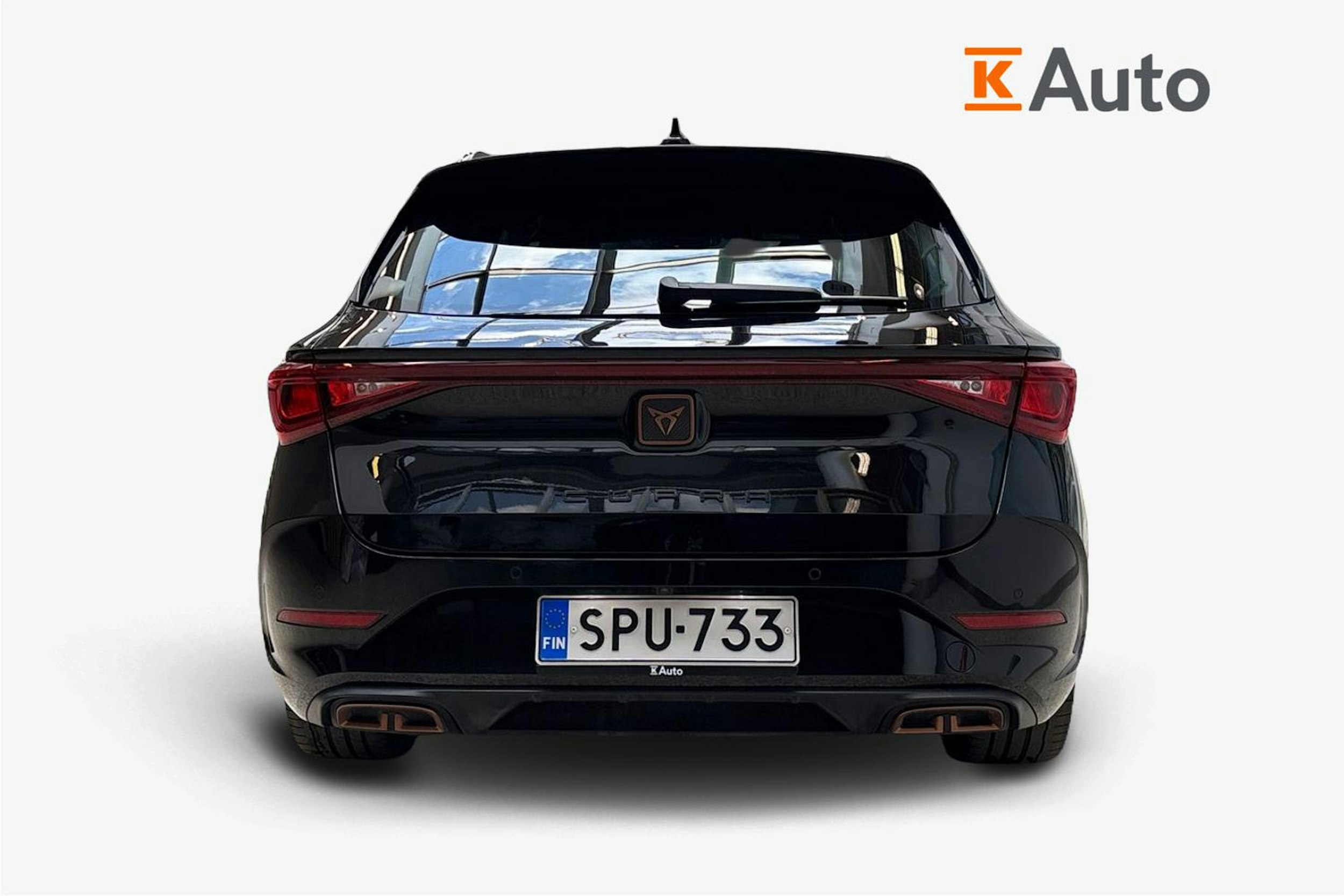 musta CUPRA Leon Sportstourer 2021 kuva 3.