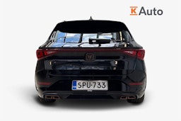 musta CUPRA Leon Sportstourer 2021 kuva 3.