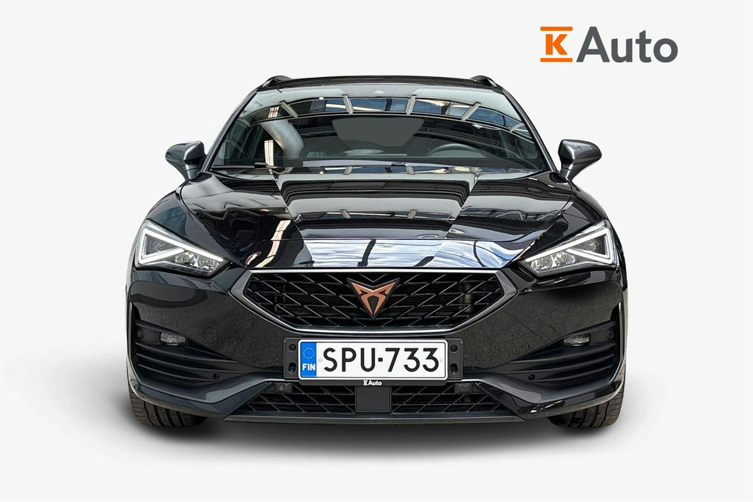 musta CUPRA Leon Sportstourer 2021 kuva 4.
