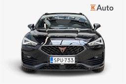 musta CUPRA Leon Sportstourer 2021 kuva 4.
