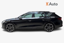 musta CUPRA Leon Sportstourer 2021 kuva 5.