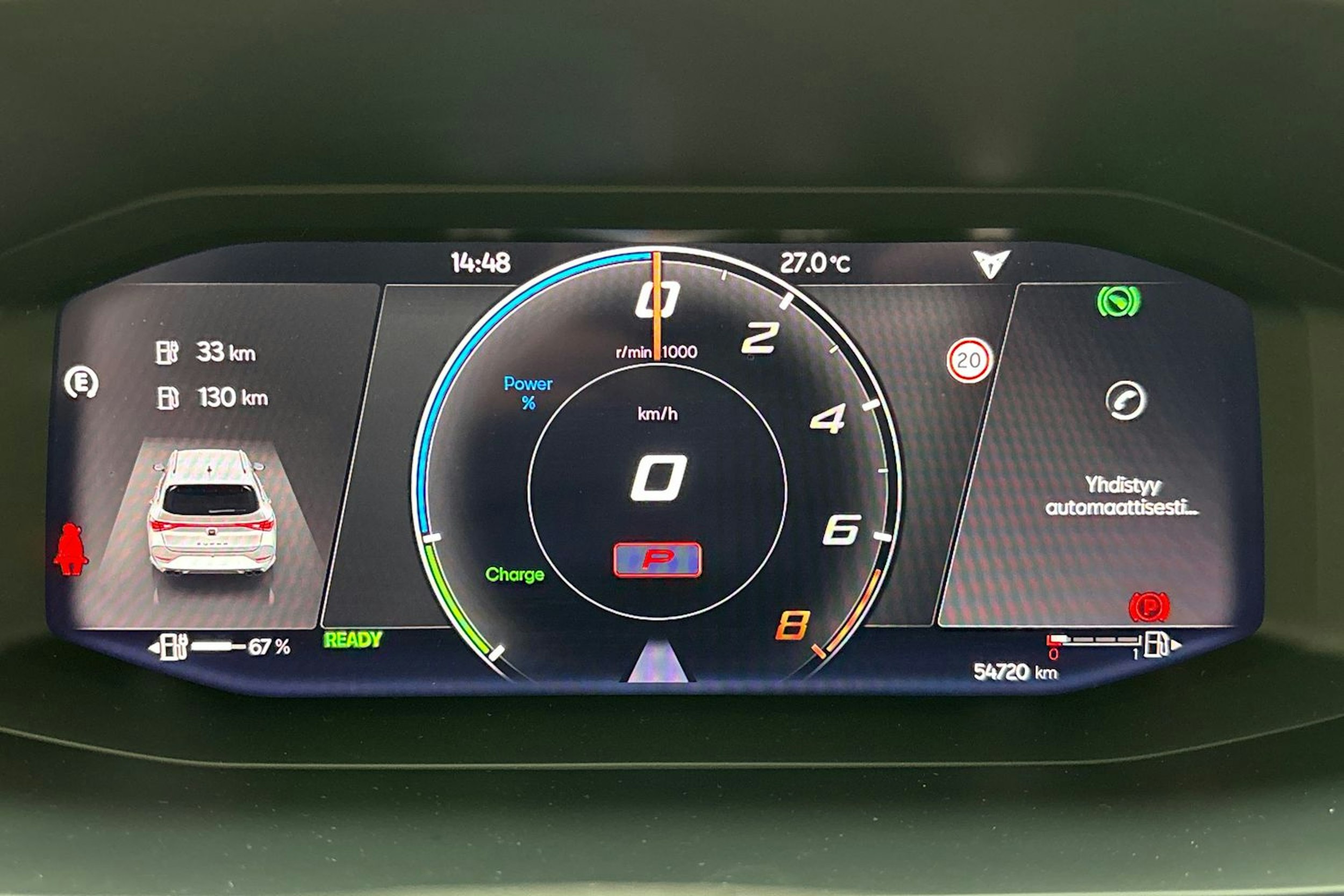 musta CUPRA Leon Sportstourer 2021 kuva 17.