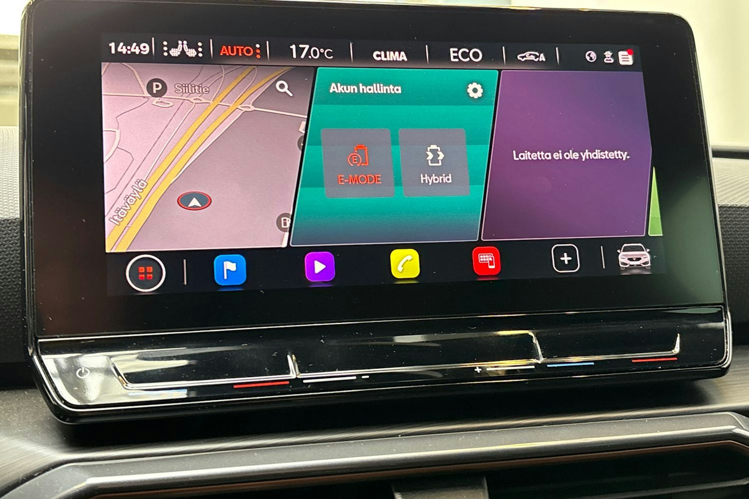 musta CUPRA Leon Sportstourer 2021 kuva 18.