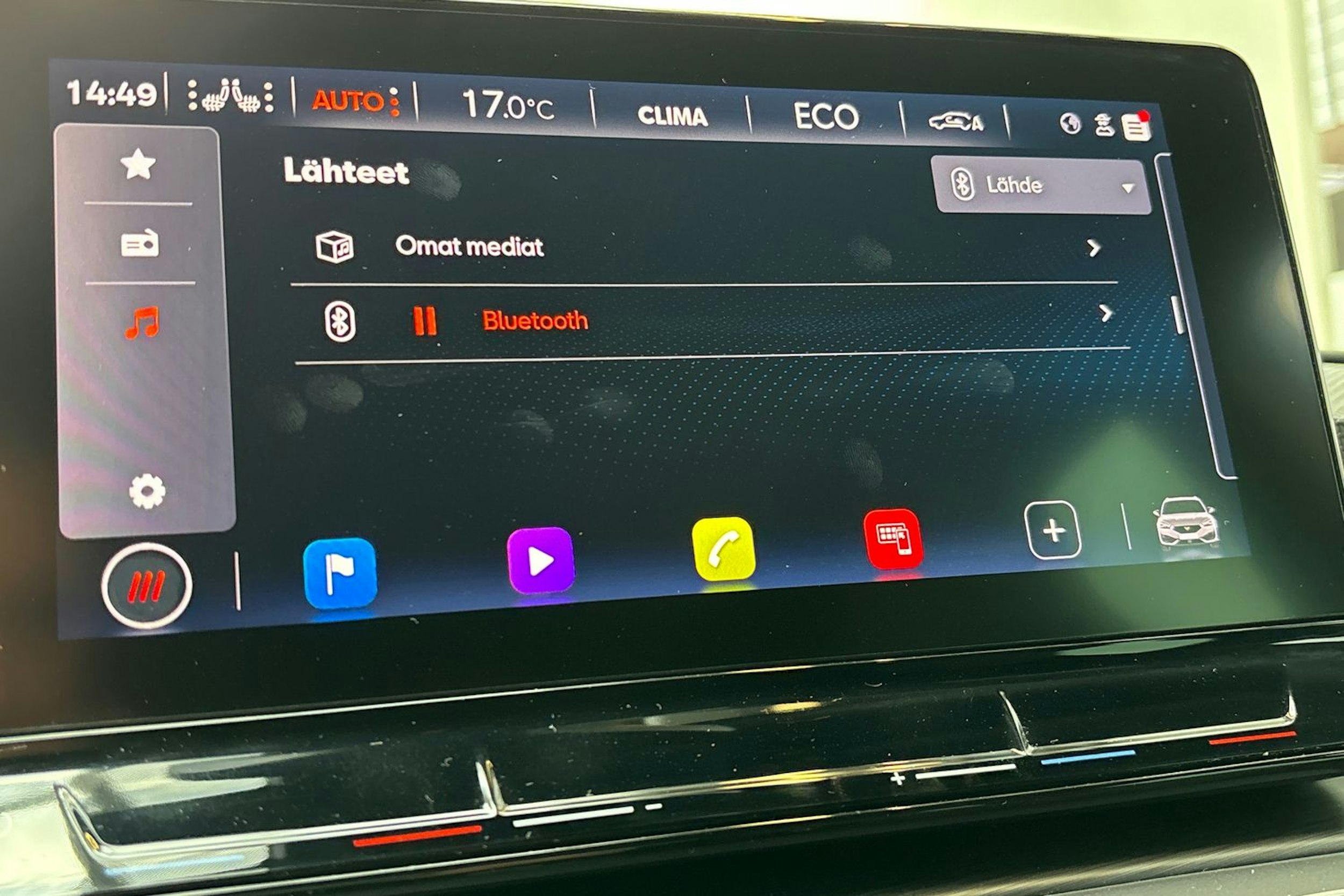 musta CUPRA Leon Sportstourer 2021 kuva 19.