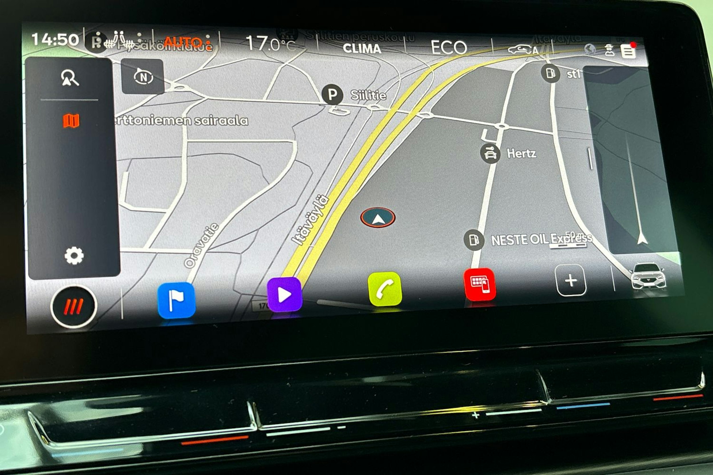 musta CUPRA Leon Sportstourer 2021 kuva 20.