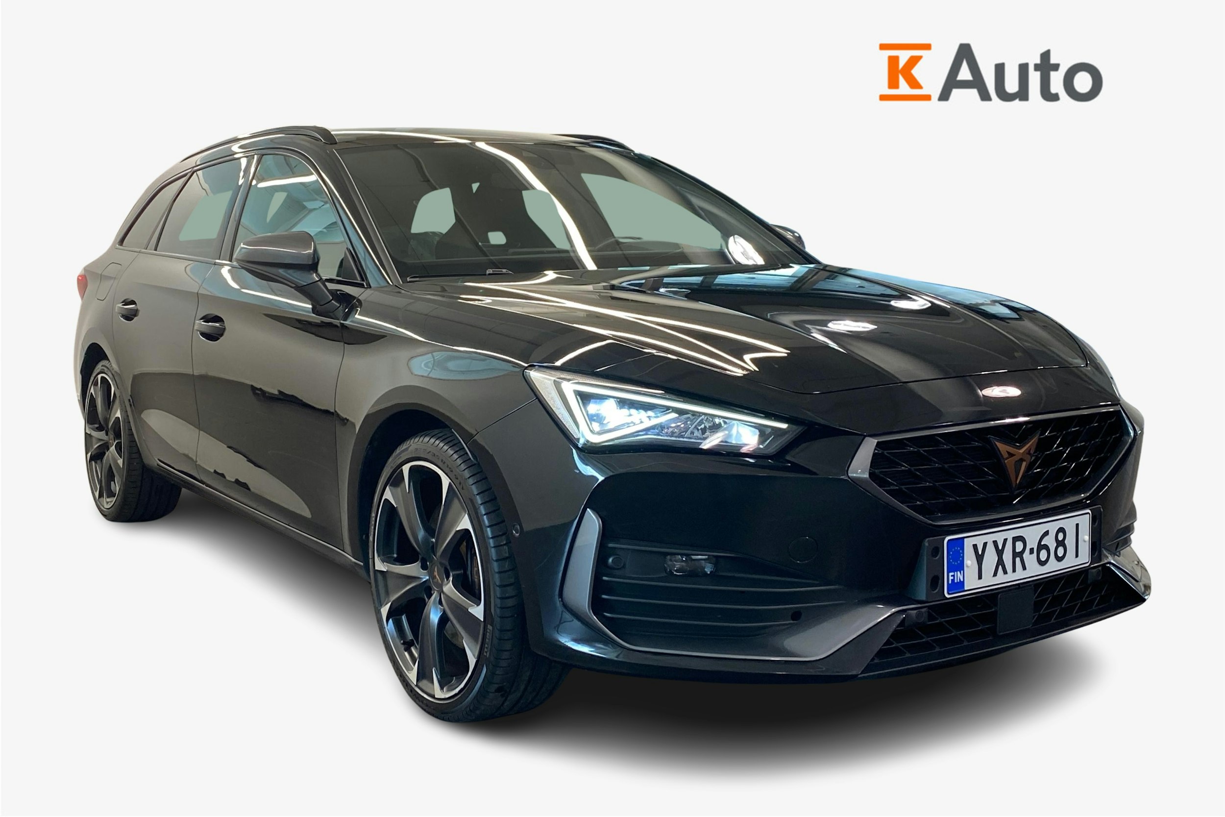 musta CUPRA Leon Sportstourer 2021 kuva 1.