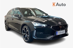 musta CUPRA Leon Sportstourer 2021 kuva 1.