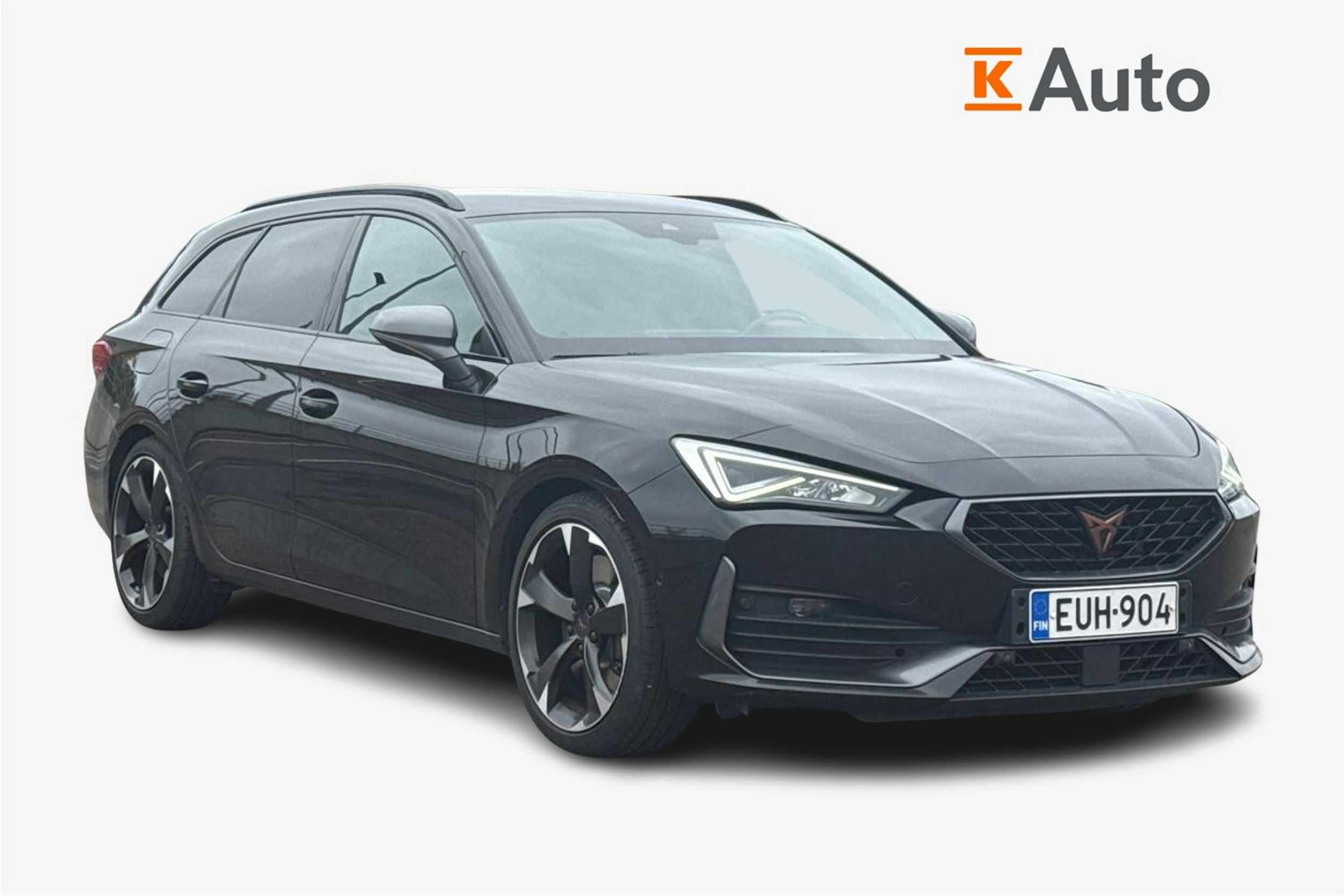 musta CUPRA Leon Sportstourer 2022 kuva 1.