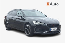 musta CUPRA Leon Sportstourer 2022 kuva 1.