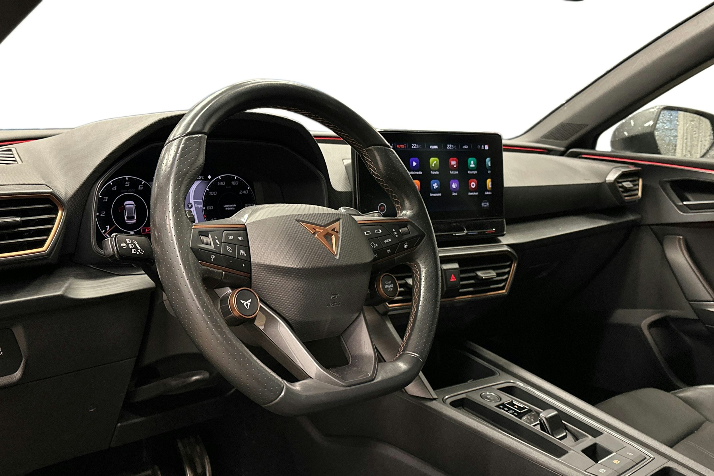 harmaa CUPRA Leon Sportstourer 2022 kuva 3.