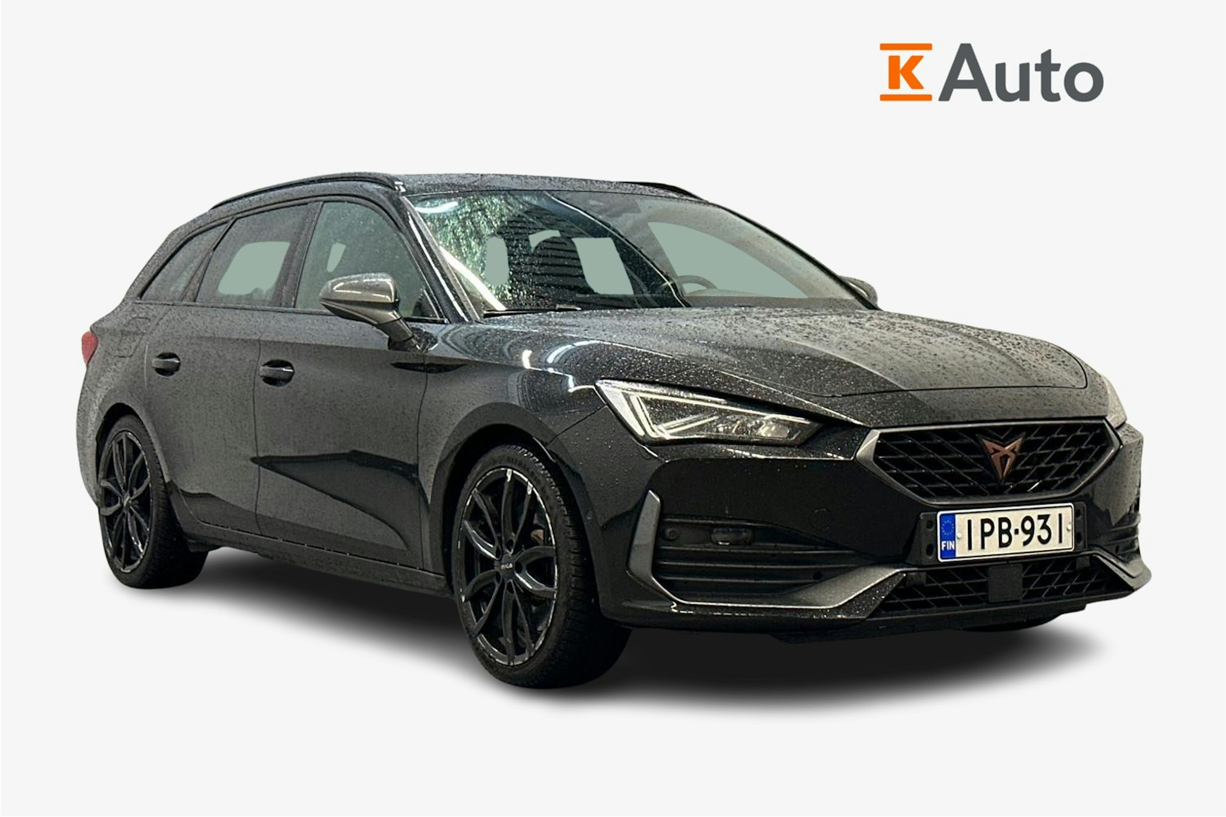 musta CUPRA Leon Sportstourer 2022 kuva 1.