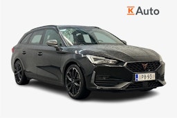 musta CUPRA Leon Sportstourer 2022 kuva 1.