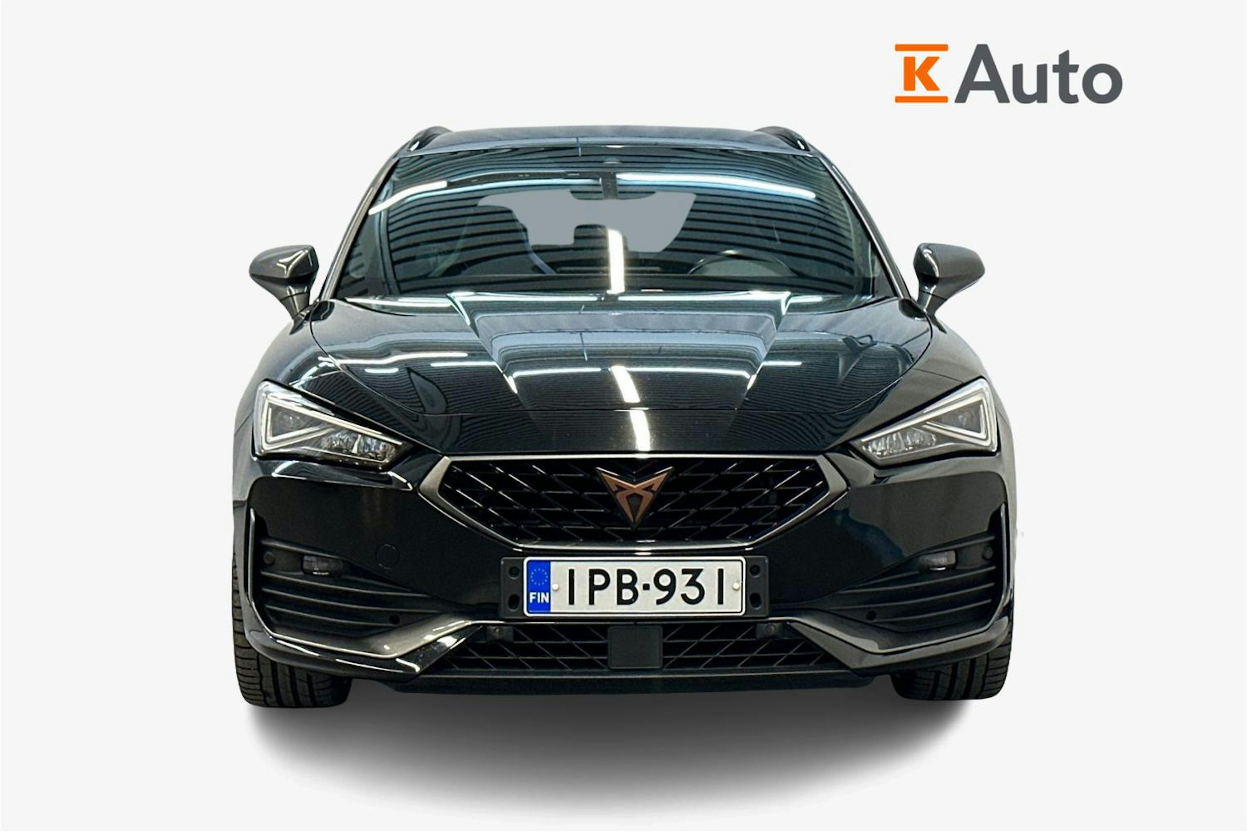 musta CUPRA Leon Sportstourer 2022 kuva 5.