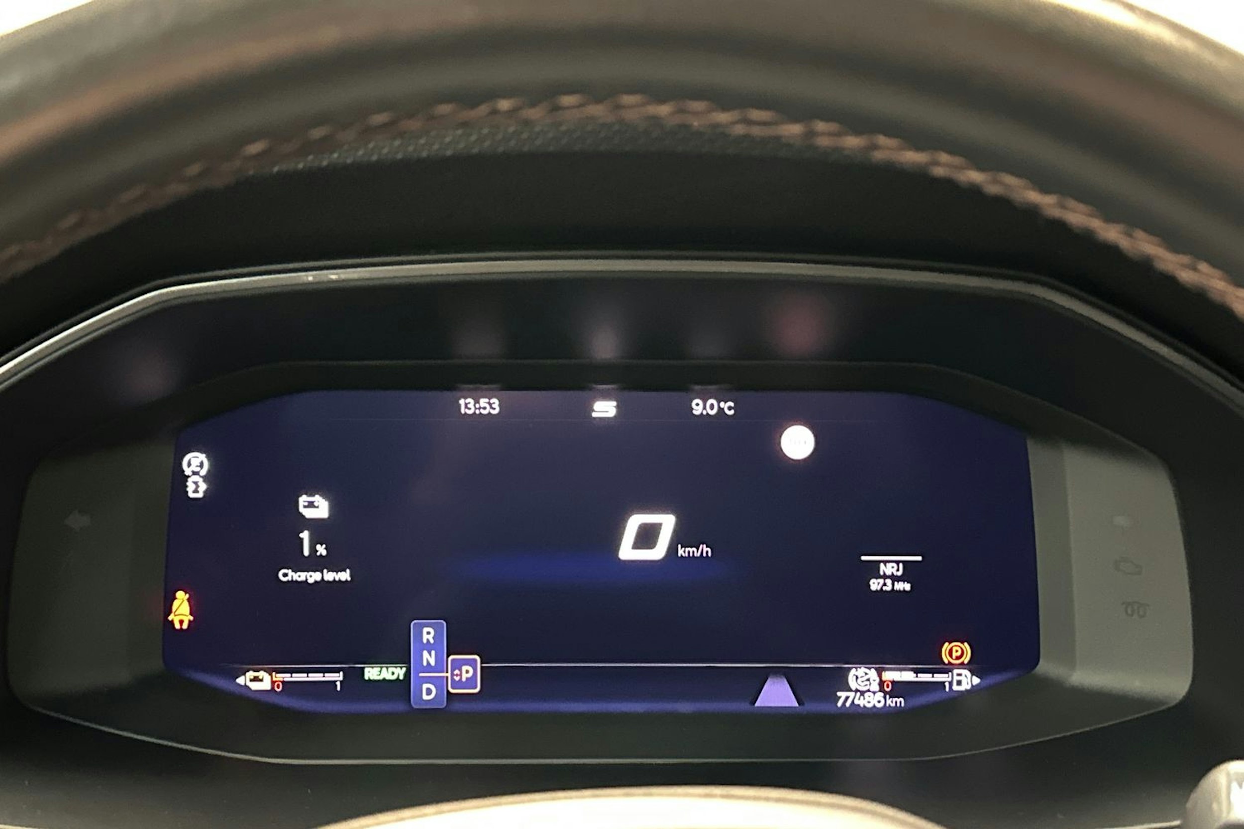 musta CUPRA Leon Sportstourer 2022 kuva 14.