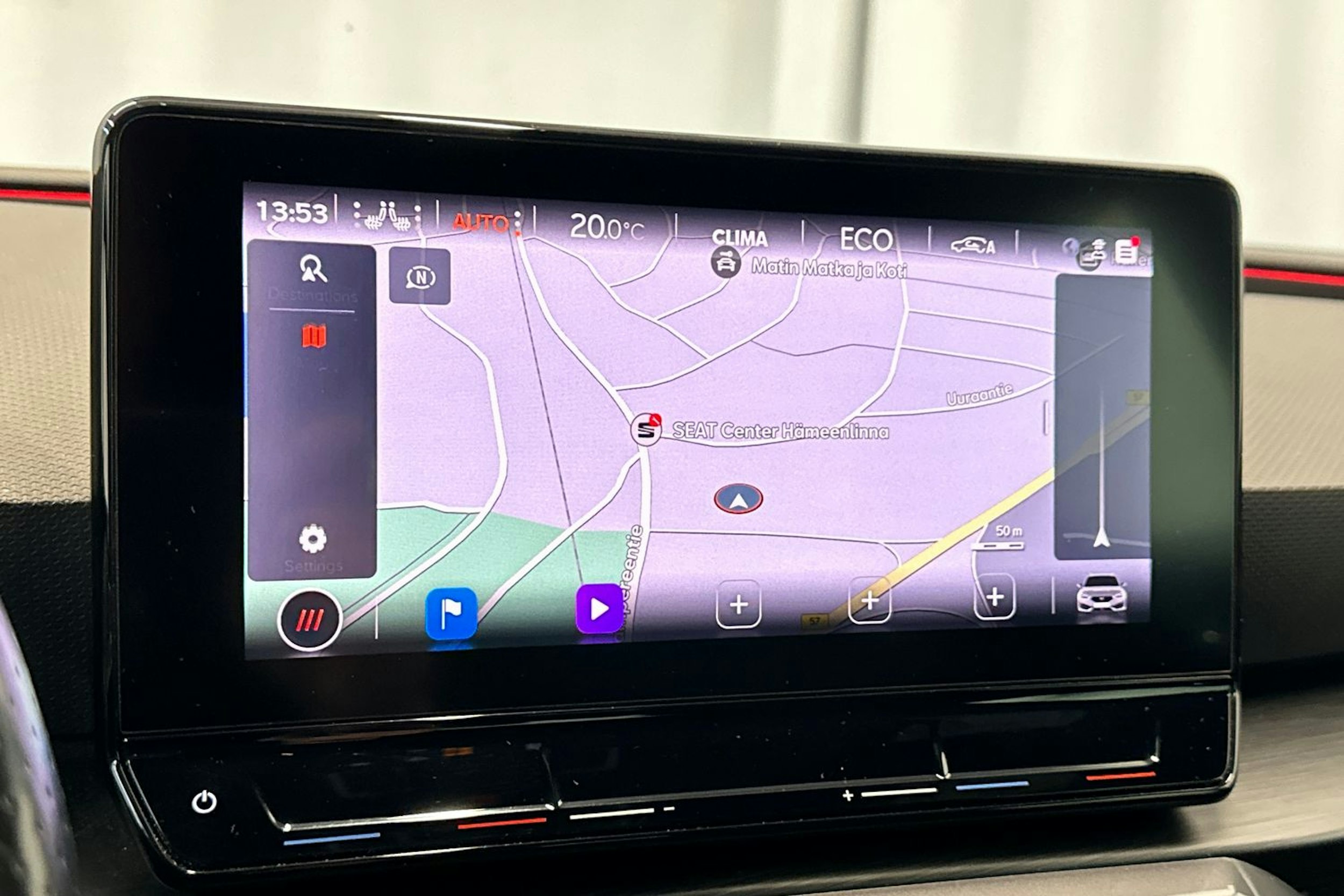 musta CUPRA Leon Sportstourer 2022 kuva 18.