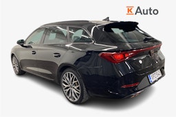 met. musta CUPRA Leon Sportstourer 2022 kuva 2.